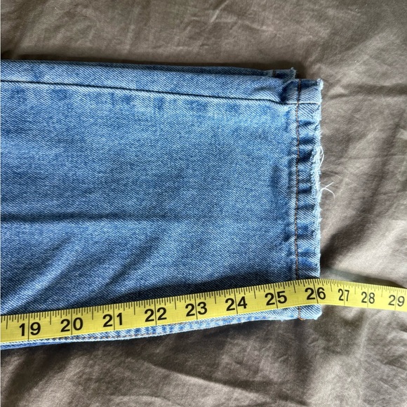 Vtg Element Petite Sophisticate Straight Leg Jeans 0S Blue Denim High Waist Mom - Picture 8 of 9
